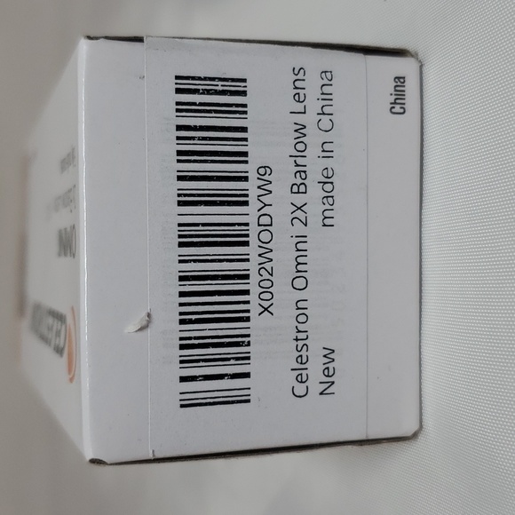 Celestron Omni 1.25" 2X Barlow Lens, Multi, Model Number: 93326 - Picture 7 of 16